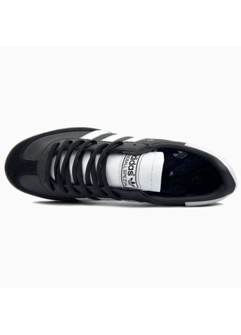 КРОСІВКИ ЖІНОЧІ ADIDAS SPEZIAL BLACK / WHITE ADI-0374 АДІДАС СПЕЦІАЛ No Brand чорні демісезони (367166922)