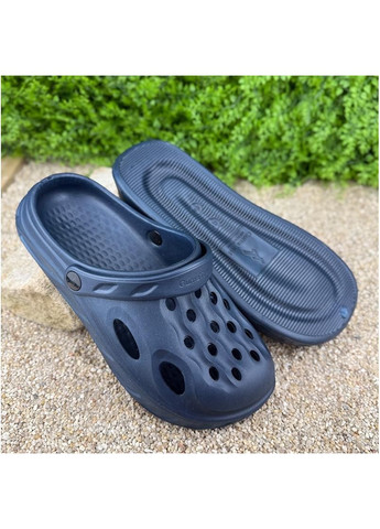 Чоловічі крокси пінові VS-003006 Сині No Brand (336147652)