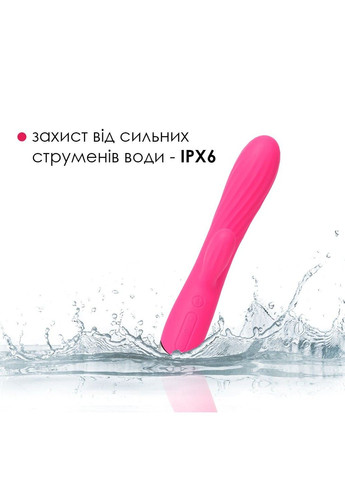 Інтелектуальний вібратор кролик Angel Plum Red з підігрівом смарт вібромасажер для точки G Svakom (298349938)