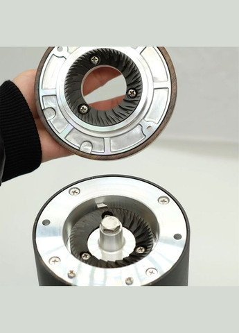 Электрическая Кофемолка DF64E Momo Стальные Жернова Черная (R-14518-VS) DF (303420716)