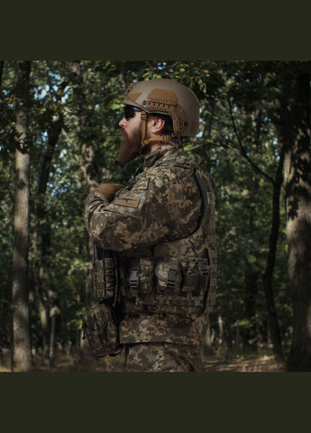 Комплект снаряжения Vest Full (based on IBV) 2-го класса защиты. Пиксель(мм-14) Ukrarmor (336964225)