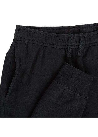 Черные демисезонные брюки Nike