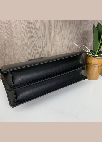 Модная женская мини сумочка на цепочке Черный No Brand (298997080)