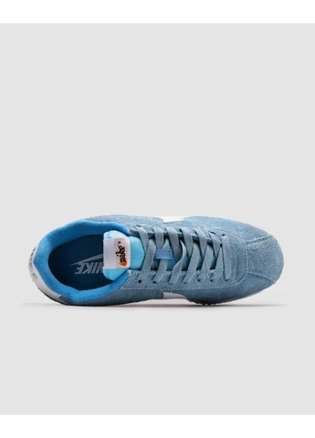 Цветные летние кроссовки nike cortez vintage aluminum suede найк кортез No Brand