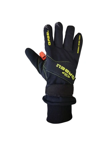 Перчатки для скандинавской ходьбы Wind Tech N.C.S. Black/Green L (8015012100009) Gabel (315937005)