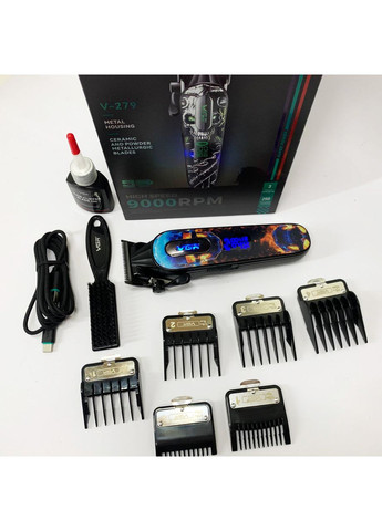 Акумуляторна машинка для стрижки V-279 RED VGR (364666055)