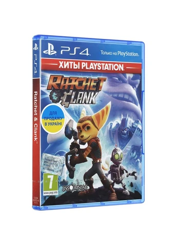 Игра Ratchet & Clank для Sony 4 (PS4) PlayStation (307994320)