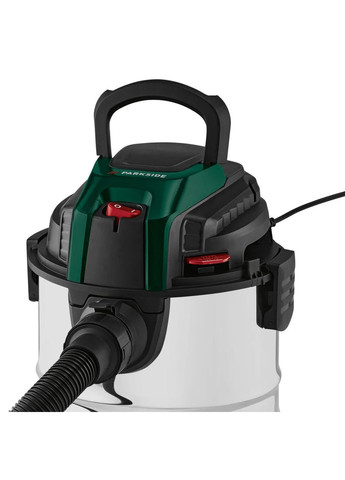 Пилосос будівельний побутовий універсальний Parkside (370672287)