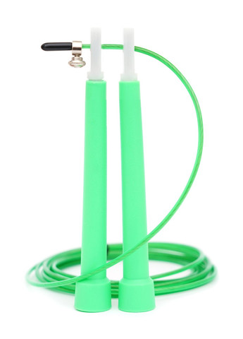 Скакалка швидкісна для кросфіту Speed Rope Basic XR0165 Green Cornix xr-0165 (275334121)