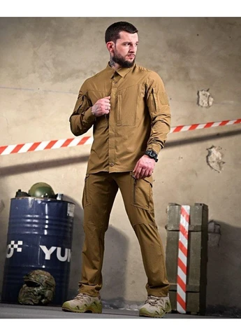 Літній міський тактичний костюм URBAN ПП7691 No Brand