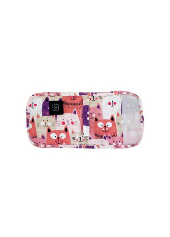 Портативний підігрівач для дитячих пляшечок "Котик" MGZ-0221(Pink) Mega Zayka (364894314)