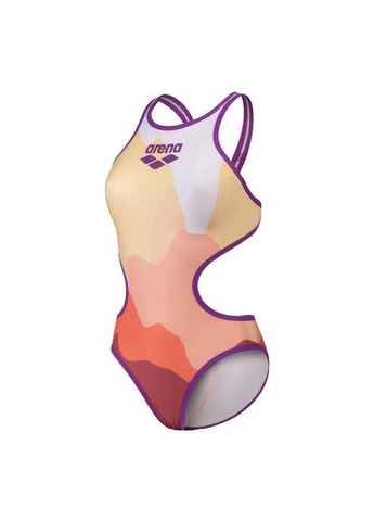 Комбінований демісезонний купальник жіночий one morning light swimsuit tec (007244-990) Arena