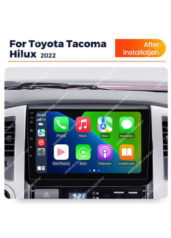 Штатная магнитола MN Toyota Hilux/Tacoma (2005-2015) IPS Mekede (352264627)