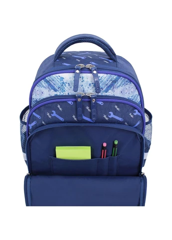 Рюкзак шкільний Mouse 225 синій 534 (0051370) Bagland (389875810)