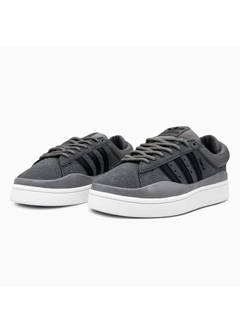 Серые летние кроссовки adidas campus x bunny grey адидас кампус No Brand