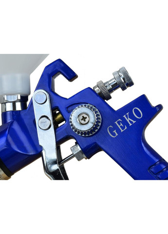 Пульверизатор профессиональный HVLP 1.4 мм, бачок 600 мл. Geko (313618607)