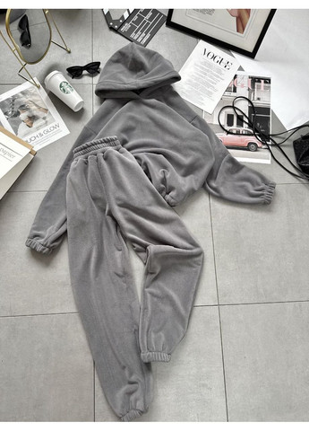 Трендовый костюм с двойным капюшоном — ЗАМЕРЫ В ОПИСАНИИ DK/DL Мода без кордонів (368760528)