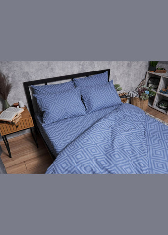 Комплект постельного белья Бязь Gold Люкс «» семейный 160х220х2 наволочки 2х40х60 (MS-820004650) Moon&Star Crystal (293147748)