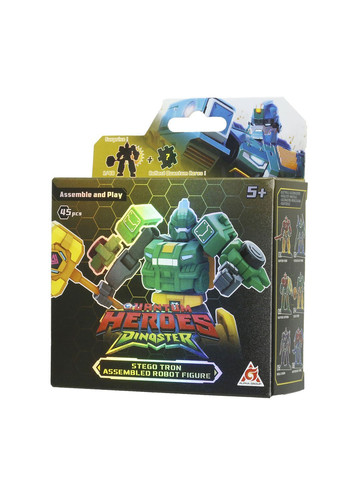 Робот-конструктор – СТЕГО ТРОН колір різнокольоровий CB-00288929 DINOSTER (370369796)