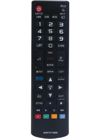 Пульт дистанційного керування AKB73715669 для телевізора LG No Brand (300657771)