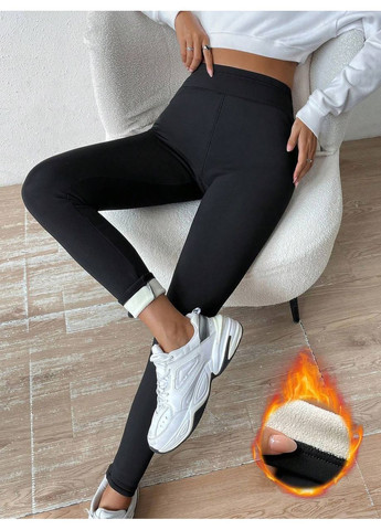 Лосины женские теплые на флисе No Brand (366037540)