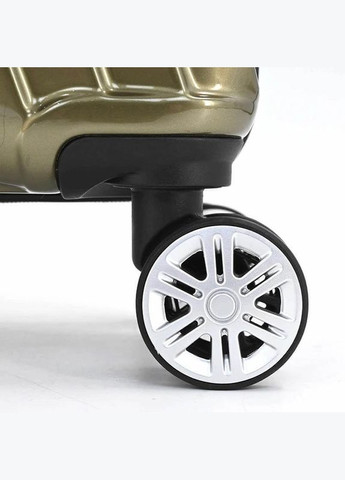 Чемодан 24" M 64л Gold (DAS302945) Semi Line (324611786)
