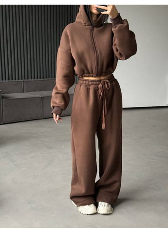 Костюм із преміальної тринитки на флісі • ЗАМІРИ В ОПИСІ Vione (370986219)