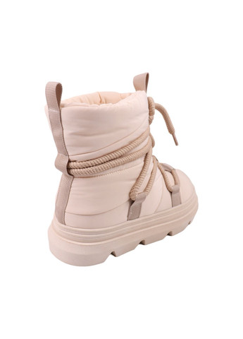 Угги жіночі бежеві балонові на платформі Sorte Lady 181-25ZHS (314860320)