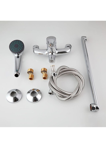 F2213 ванна одноваж. довг. пл. вилив лат. корпус Ø35 (хром) {10/1} Frap (371644783)