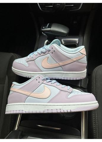 Білі Осінні кросівки чоловічі nike sb dunk low lavander peach найк сб данк No Brand