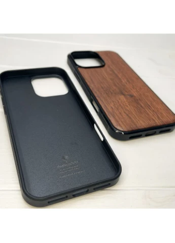 Чохол на Айфон 16 Pro Max з дерева SkinWood (396757035)
