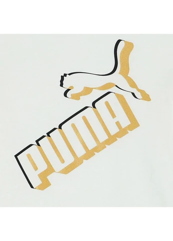 Белая футболка белая men's essentials размер оригинал Puma Футболка