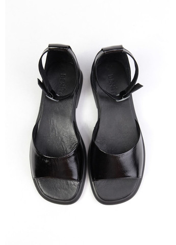 Черные босоножки Benito без застежки
