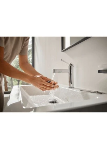 Змішувач для умивальника FINORIS, врізний Hansgrohe (401622717)