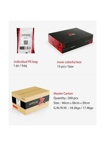 Переходник RA3XFM-X XLR female (мама) - XLR male (папа) ROXTONE (326743849)