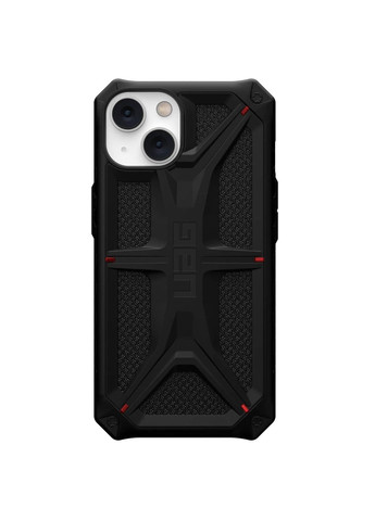 Чохол-накладка Monarch для Apple iPhone 14 Kevlar Black (114032113940) Urban Armor Gear (341491074)
