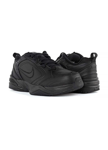 Черные демисезонные мужские кроссовки air monarch iv черный Nike