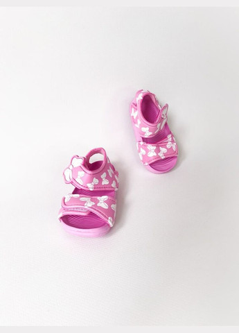 Розовые детские сандалии 18 г 10,5 см розовый артикул ш138 FDEK