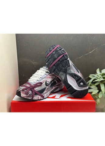 Фіолетові кросівки чоловічі nike initiator custom 3.0 purple найк інітіатор фіолетові демісезон No Brand