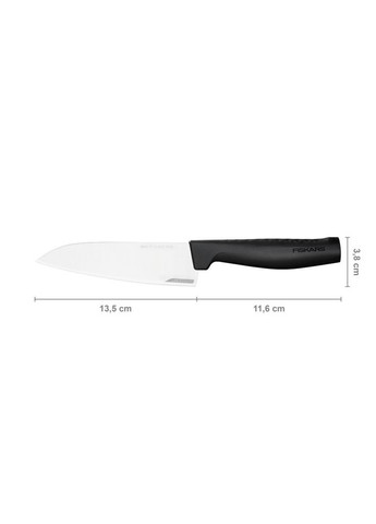 Кухонный нож Hard Edge шеф малый 13 см (m503622) Fiskars Hard Edge шеф малий 13 см (369028795)