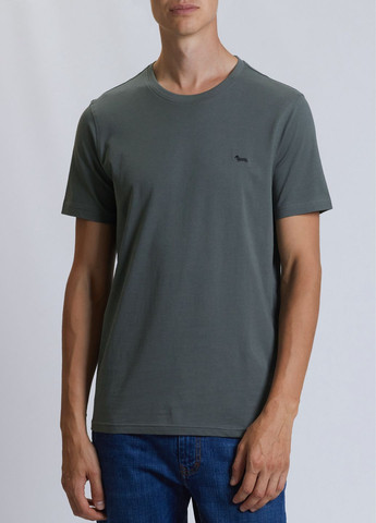 Хакі (оливкова) футболка Harmont & Blaine