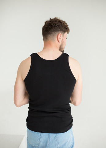 Сет мужских маек (3шт) S черный (2111033290913) Наталюкс 21-1103 (303933234)