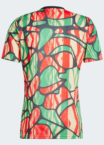 Красный демисезонный спортивный лонгслив adidas с логотипом