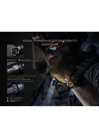 Фонарь тактический PD35R ACE (A-031882) Fenix (372467745)