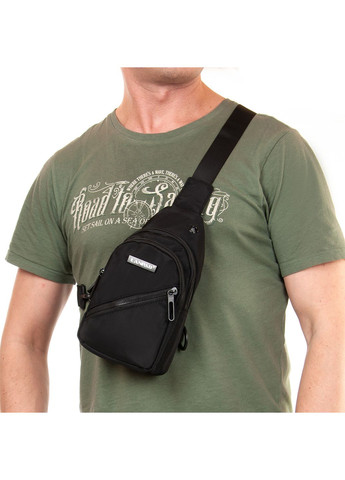 Сумка бананка через плече нейлон Lanpad 82085 (321985396)