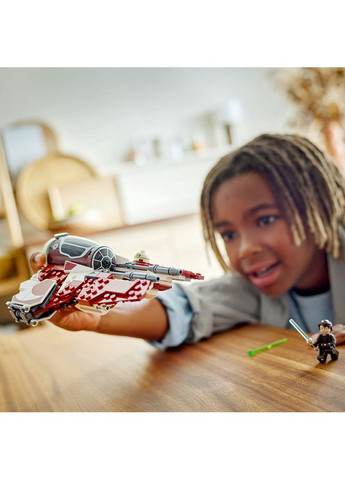 Конструктор Star Wars Джедайський перехоплювач Асокі 290 деталей (75401) Lego (333828123)