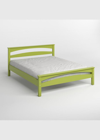 Полуторная деревянная кровать Чикаго Сити (S3050G70Y) 120х190 см (MBG-9932) Mebigrand (366087896)