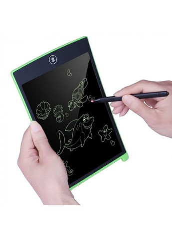 Графический планшет "Writing Tablet 10" LCD Screen Green (9170912) No Brand (329443949)