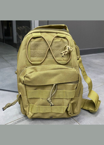 Сумка тактическая с Молли, через плечо,,, армейская сумка с ремнем через плечо (A 88060-1) Yakeda (362617949)