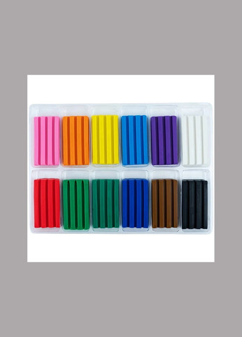 Пластилін восковий Classic K-1086 12 кольорів Різнокольоровий shop (4063276208415) Kite (370142139)